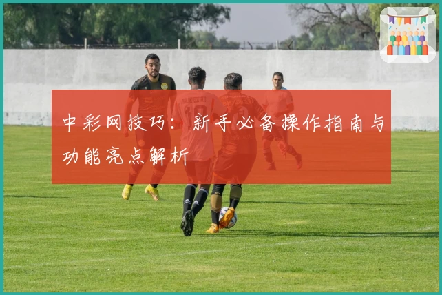 中彩网技巧：新手必备操作指南与功能亮点解析
