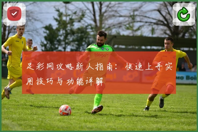 足彩网攻略新人指南：快速上手实用技巧与功能详解