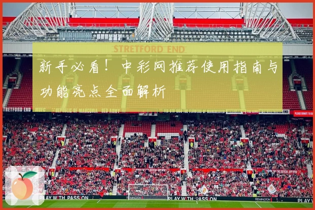 新手必看！中彩网推荐使用指南与功能亮点全面解析